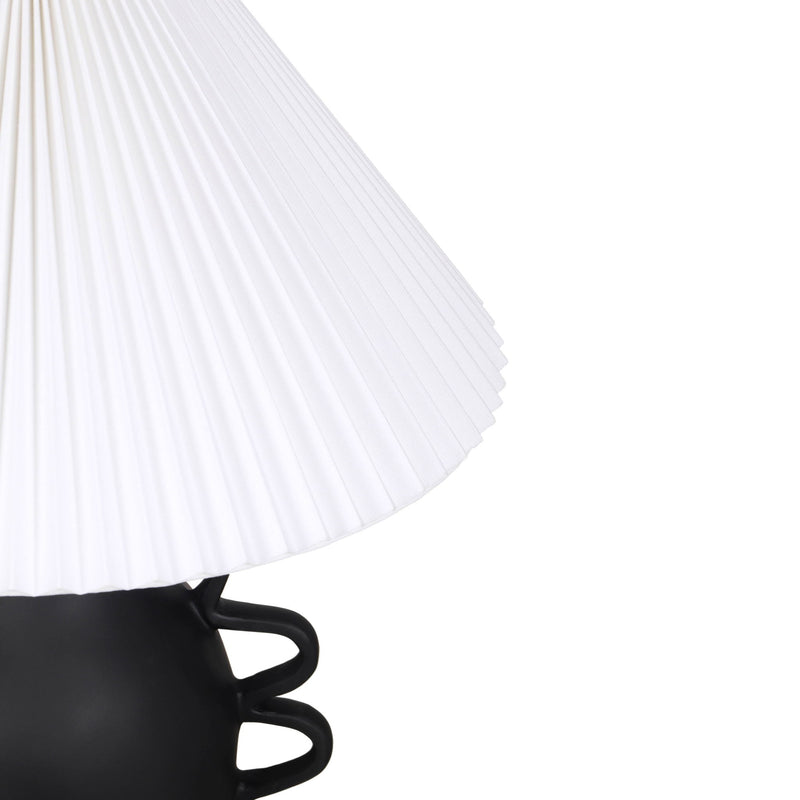 Hazza - Pleated Table Lamp - R&R Furniture Gallery (Fountain Valley, CA)