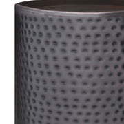 Corbin - Hammered Metal Side Table - R&R Furniture Gallery (Fountain Valley, CA)