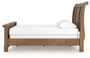 Feddinger - Sleigh Bed - R&R Furniture Gallery (Fountain Valley, CA)