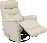 Gemini - Manual Swivel Glider Recliner - R&R Furniture Gallery (Fountain Valley, CA)