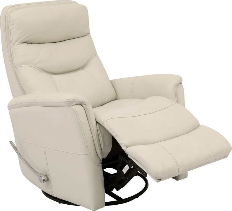 Gemini - Swivel Glider Recliner (Set of 2) - R&R Furniture Gallery (Fountain Valley, CA)