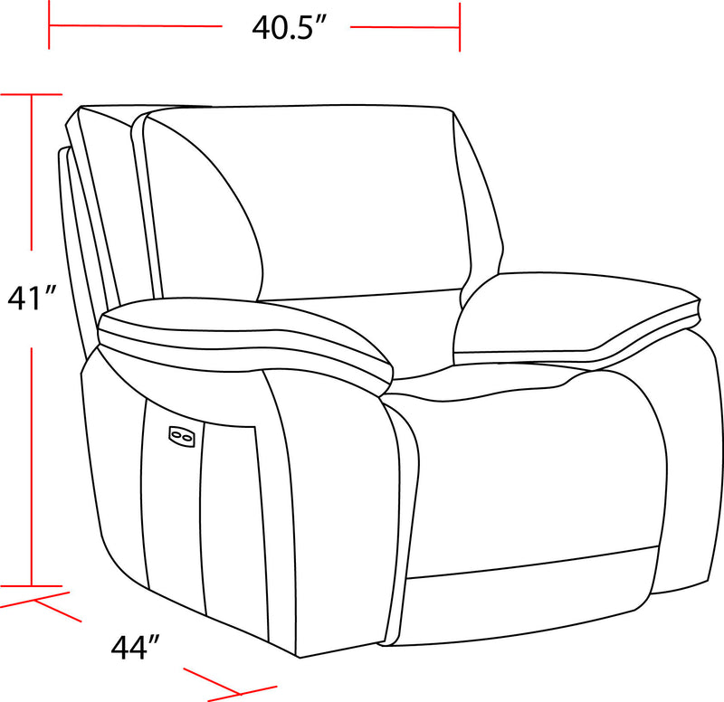 Vail - Power Reclining Sofa Set
