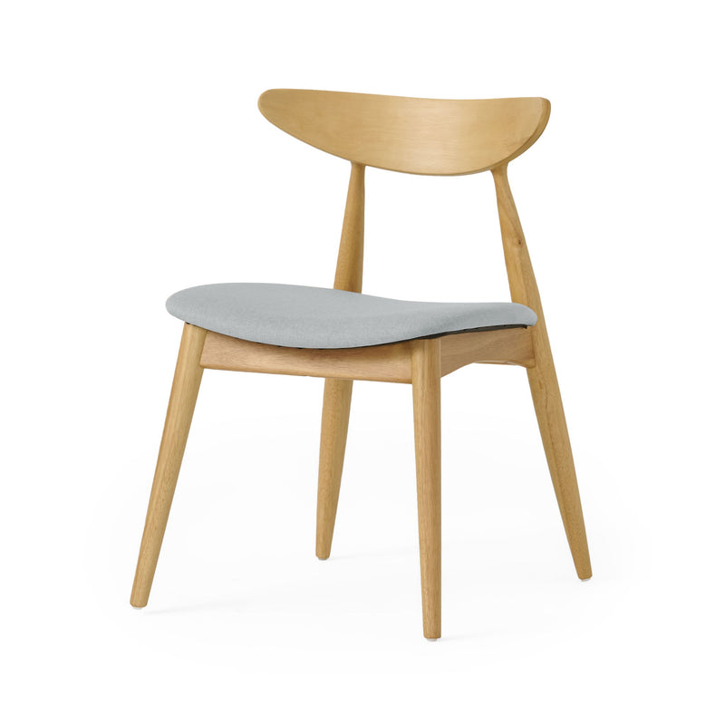 Ergonomic Back Dining Chairs (Set of 2) - R&R Furniture Gallery (Fountain Valley, CA)