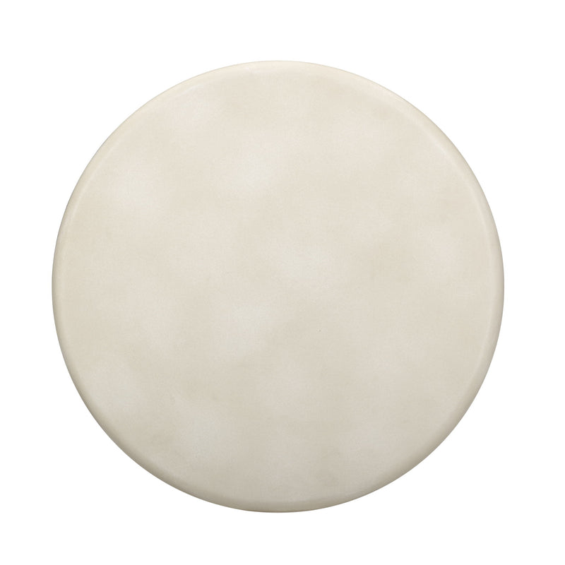 Fafo - Indoor/Outdoor Concrete Side Table - Beige