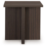 Zendex - Occasional Table Set (Set of 2) - Brown - R&R Furniture Gallery (Fountain Valley, CA)