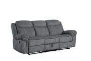 Zubaida - Sofa w/USB Dock & Console(Motion) - R&R Furniture Gallery (Fountain Valley, CA)