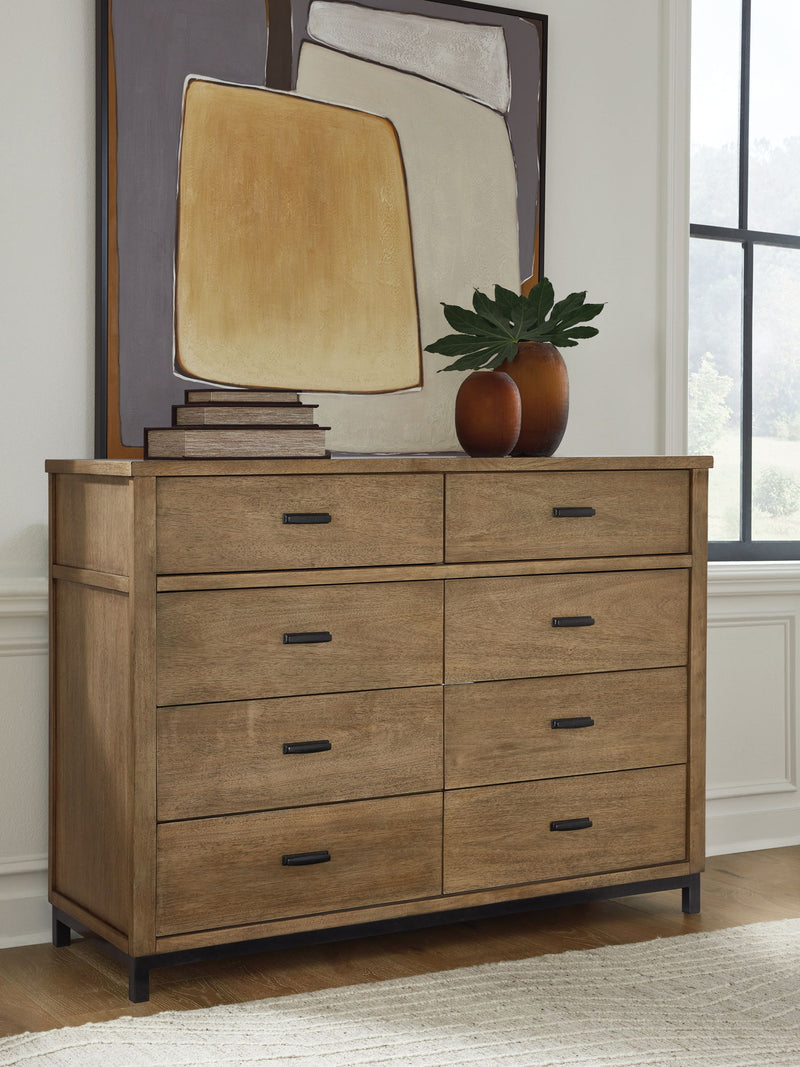 Tomtyn - Dresser - Light Brown - R&R Furniture Gallery (Fountain Valley, CA)