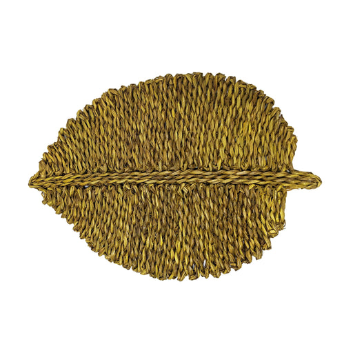Leaf - Seagrass Placemat (Set of 4) - R&R Furniture Gallery (Fountain Valley, CA)