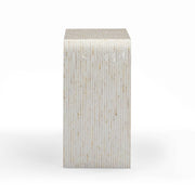Opus - Console Table - Cream - R&R Furniture Gallery (Fountain Valley, CA)