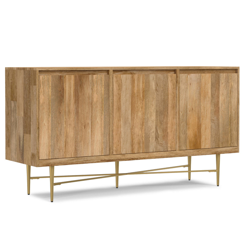 Fallon - Sideboard Buffet - Natural - R&R Furniture Gallery (Fountain Valley, CA)