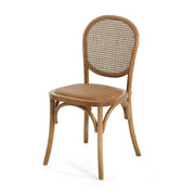 Vintage Style Dining Chairs (Set of 2) - R&R Furniture Gallery (Fountain Valley, CA)