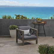 Brava - Mid - Century Modern Club Chair With Water Resistant Cushions - R&R Furniture Gallery (Fountain Valley, CA)