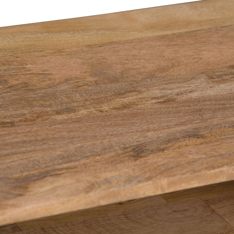 Hunter - Console Sofa Table - Natural - R&R Furniture Gallery (Fountain Valley, CA)
