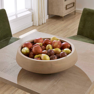 Sienna Scape - Indoor-Outdoor Bowl - Brown
