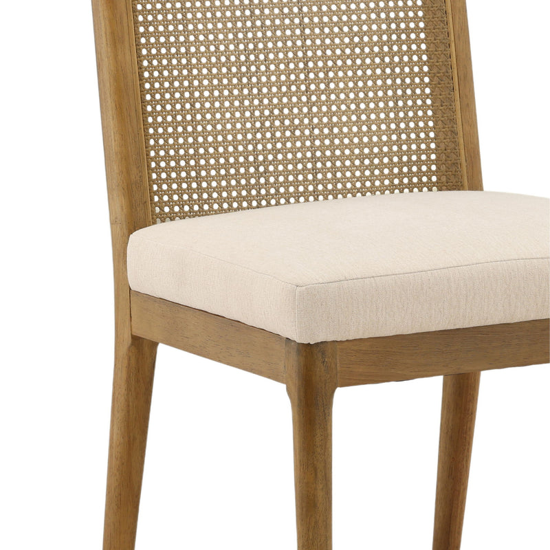 Thoreau - Dining Chair - Oatmeal And Natural