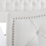 Marcella - Upholstered Shelter Headboard Bed Set - R&R Furniture Gallery (Fountain Valley, CA)