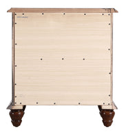 Glory Furniture Summit cappuccino accent nightstand with a single drawer and smooth surface, ideal for bedroom decor.