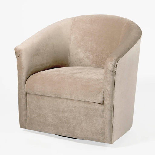 Eden - Swivel Chair With Upholstery And Hardwood Frame - R&R Furniture Gallery (Fountain Valley, CA)