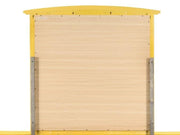 Elegant wall mirror by Glory Furniture with a sleek, modern frame, perfect for adding style to living spaces.