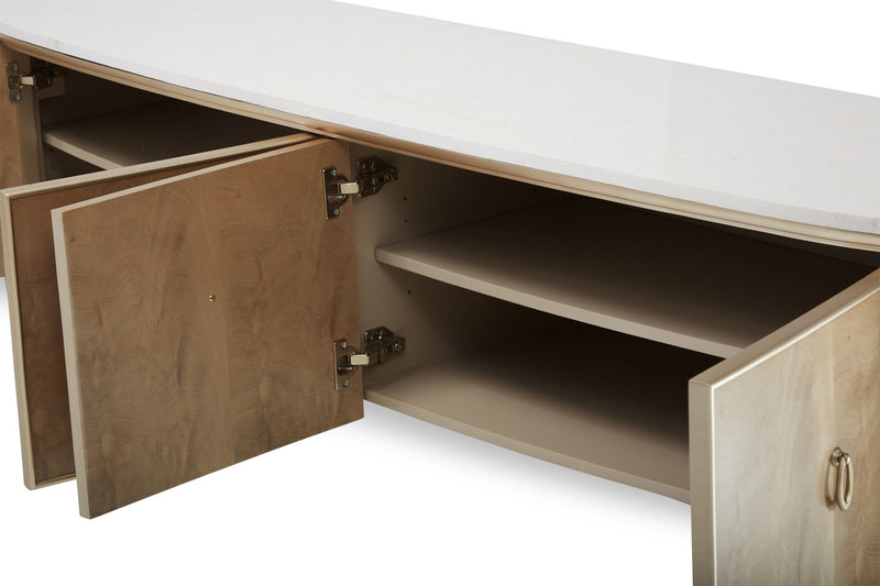 Villa Cherie - Media Cabinet - R&R Furniture Gallery (Fountain Valley, CA)