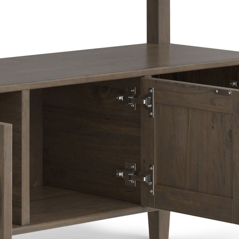 Lev - Console Table - Smoky Brown - R&R Furniture Gallery (Fountain Valley, CA)