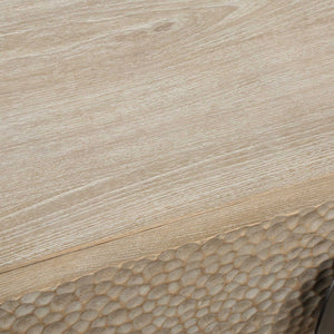 Lunar - Wooden Side Table - Black / Woodtone