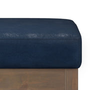 Milltown - Upholstered Ottoman Bench - R&R Furniture Gallery (Fountain Valley, CA)