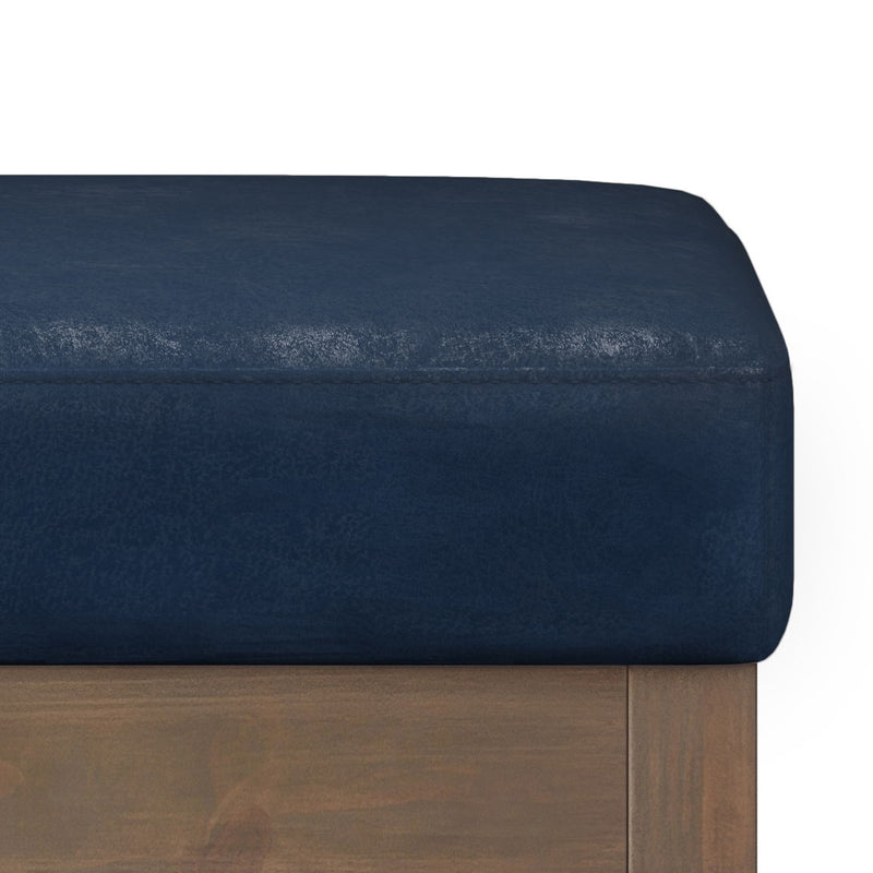 Milltown - Upholstered Ottoman Bench - R&R Furniture Gallery (Fountain Valley, CA)