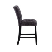 Magaly - Bar Stools (Set of 2) - Dark Gray - R&R Furniture Gallery (Fountain Valley, CA)
