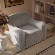 Charli - Boucle Swivel Chair - R&R Furniture Gallery (Fountain Valley, CA)