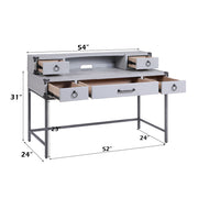 Orchest - Writing Desk - Gray - R&R Furniture Gallery (Fountain Valley, CA)