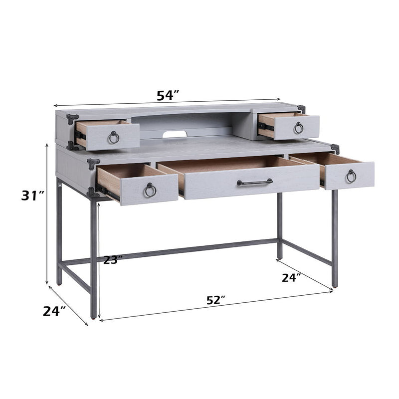 Orchest - Writing Desk - Gray - R&R Furniture Gallery (Fountain Valley, CA)