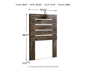 Drystan - Panel Headboard - R&R Furniture Gallery (Fountain Valley, CA)