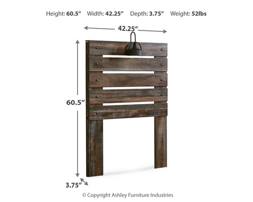 Drystan - Panel Headboard - R&R Furniture Gallery (Fountain Valley, CA)