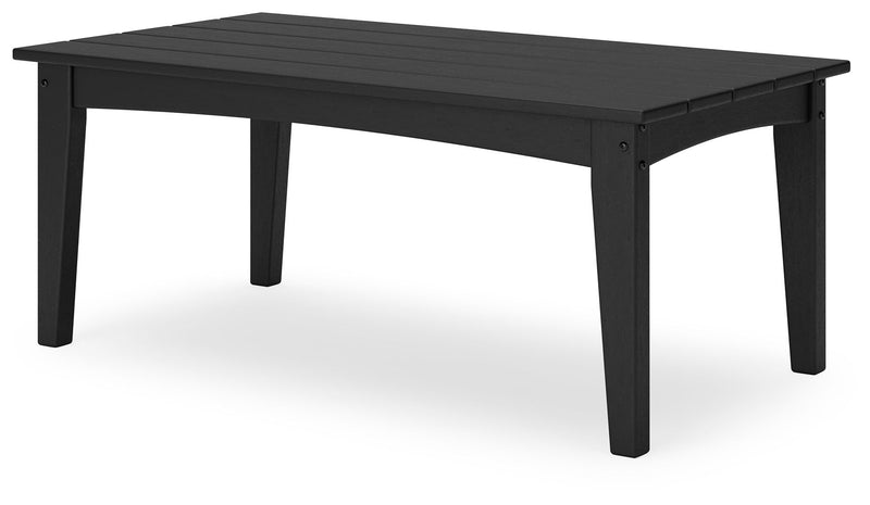 Hyland Wave - Rectangular Cocktail Table - R&R Furniture Gallery (Fountain Valley, CA)