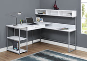 Computer Desk, Home Office, Corner, Storage Drawers, L Shape, Laptop, Contemporary & Modern - R&R Furniture Gallery (Fountain Valley, CA)