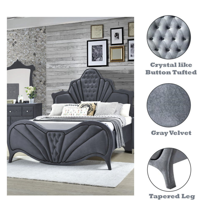 Dante - Bed - R&R Furniture Gallery (Fountain Valley, CA)