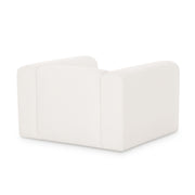 Tarra - Chenille Armchair - Cream - R&R Furniture Gallery (Fountain Valley, CA)