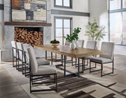 Signature Design by Ashley Tomtyn 5-piece dining room set with a wooden table and matching chairs, modern and stylish for dining space.