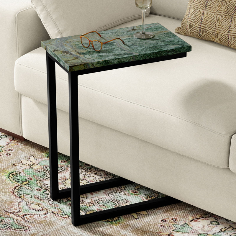 Skyler - Handcrafted C Side Table - R&R Furniture Gallery (Fountain Valley, CA)