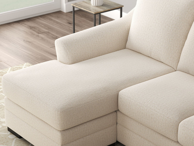 Lango - Sofa Chaise - Jute - R&R Furniture Gallery (Fountain Valley, CA)