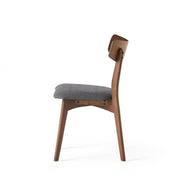 Mid Century Upholstered Dining Chairs (Set of 2) - R&R Furniture Gallery (Fountain Valley, CA)