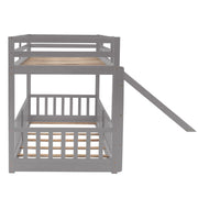 Functional Bunk Bed & Convertible Ladder And Slide - R&R Furniture Gallery (Fountain Valley, CA)