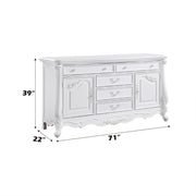 Latisha - Dresser - White - R&R Furniture Gallery (Fountain Valley, CA)