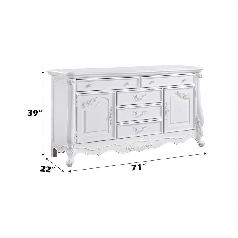 Latisha - Dresser - White - R&R Furniture Gallery (Fountain Valley, CA)