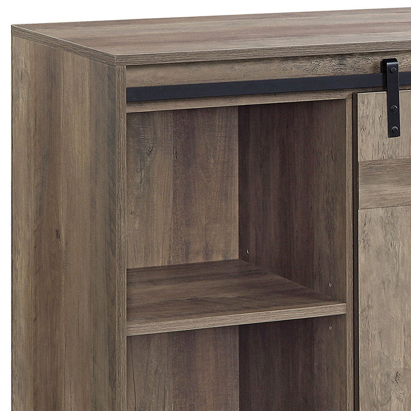 Bellarosa - TV Stand (Same As 91608) - Gray Washed - R&R Furniture Gallery (Fountain Valley, CA)