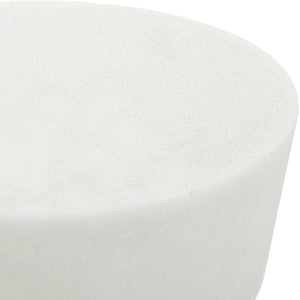 Stevie - Indoor-Outdoor Accent Table - White