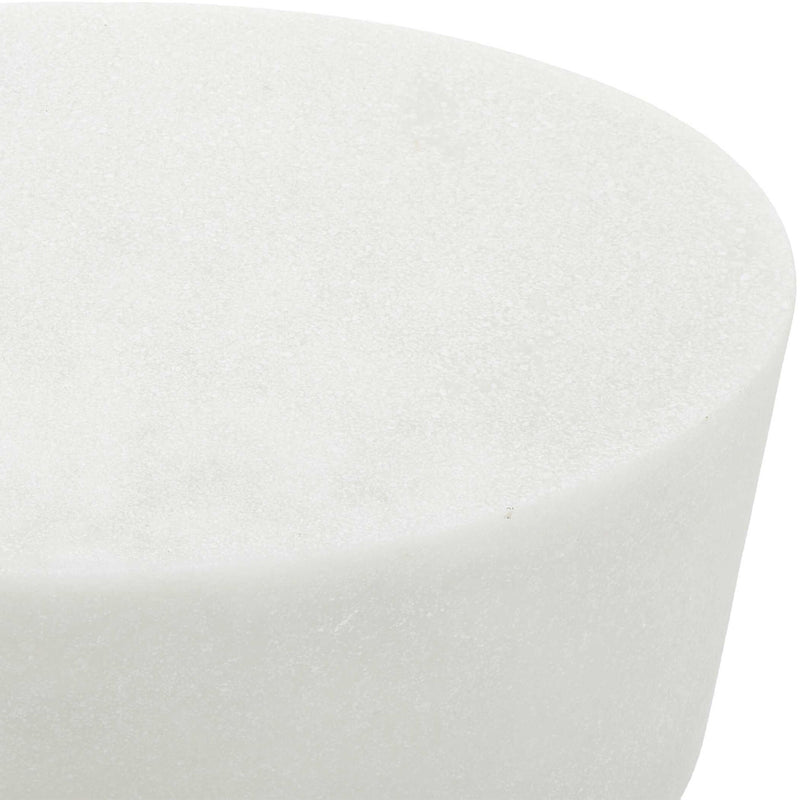 Stevie - Indoor-Outdoor Accent Table - White