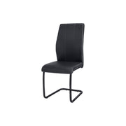 Dining Chair, Side, Upholstered For Dining Room, Contemporary & Modern (Set of 2) - R&R Furniture Gallery (Fountain Valley, CA)
