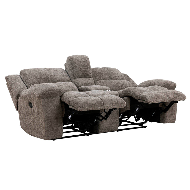 Buster - Manual Glider Reclining Sofa Set - R&R Furniture Gallery (Fountain Valley, CA)